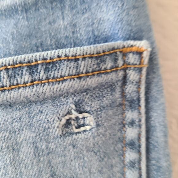 Rag & Bone Nina High Rise Ankle Skinny Jeans Size 23 (Actual 24 x 27) Collins - Picture 7 of 12